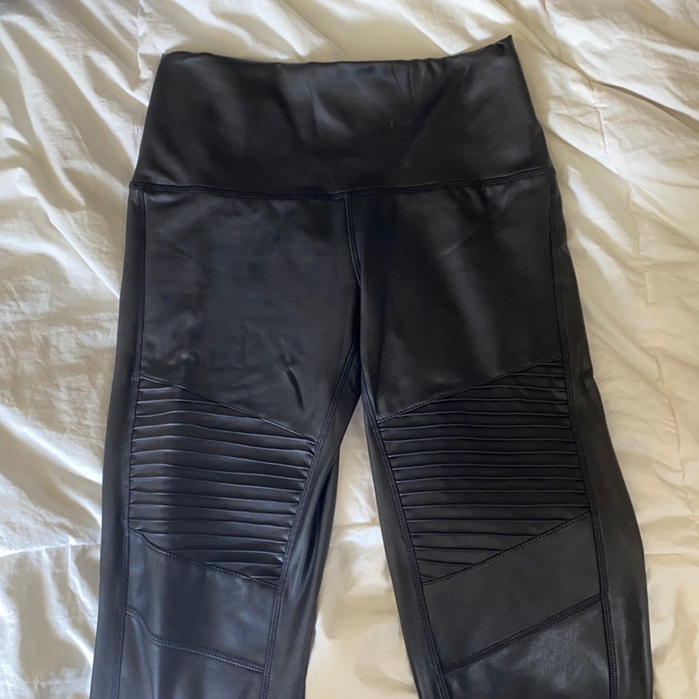 7 For All Mankind Faux Leather Leggings